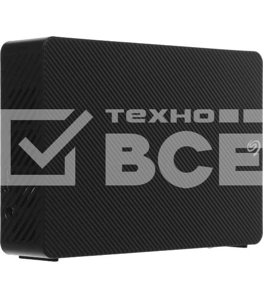 Внешний HDD 3.5' Seagate Expansion STKP28000400, 28TB, USB 3.2 Gen 1 Type-A, 5400 rpm, черный