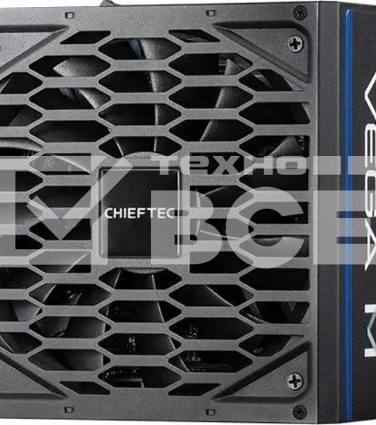Блок питания Chieftec Vega M PPG-1000-C (ATX 3.1, 1000W, 80 PLUS GOLD, Active PFC, 135mm fan, Gen5 PCIe, Full Cable Management) Retail