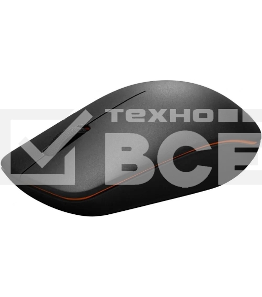 Мышь беспроводная Lenovo 400 черный, 1200 dpi, радиоканал, USB, кнопки - 3