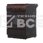 Плита газовая Gefest ПГ 1200-С7 К89 коричневый, конфорок 4 шт, духовка 63 л, 60 см x 85 см x 60 см, фото3