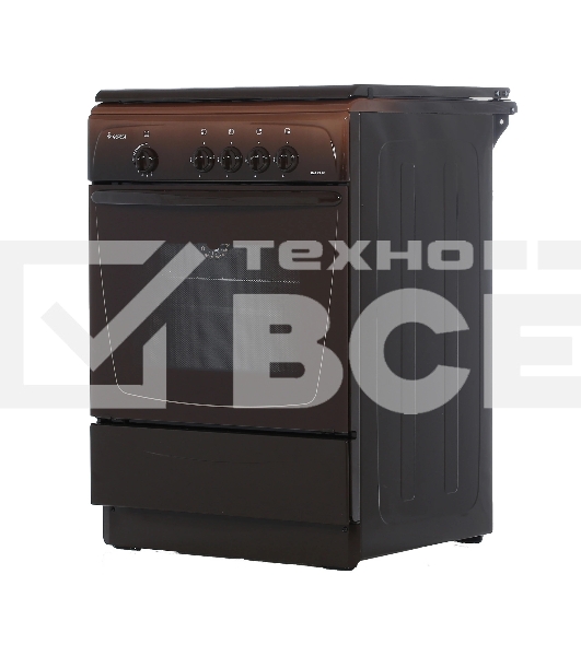 Плита газовая Gefest ПГ 1200-С7 К89 коричневый, конфорок 4 шт, духовка 63 л, 60 см x 85 см x 60 см