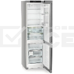 Холодильник Liebherr CBNsfc 57vi-22 001 серебристый двухкамерный 255/94л морозилка снизу, фото3