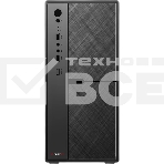 Корпус ACCORD ACC-1603, Mini-Tower, чёрный, фото4