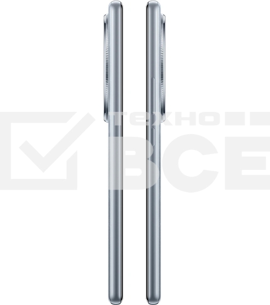 Смартфон iQOO Z10 8/256Gb Техно серебристый