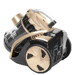 Пылесос Eurostek EVC-3002 черный/бежевый, 400/2200 Вт, уборка сухая, пылесборник контейнер 2.5 л, фото7