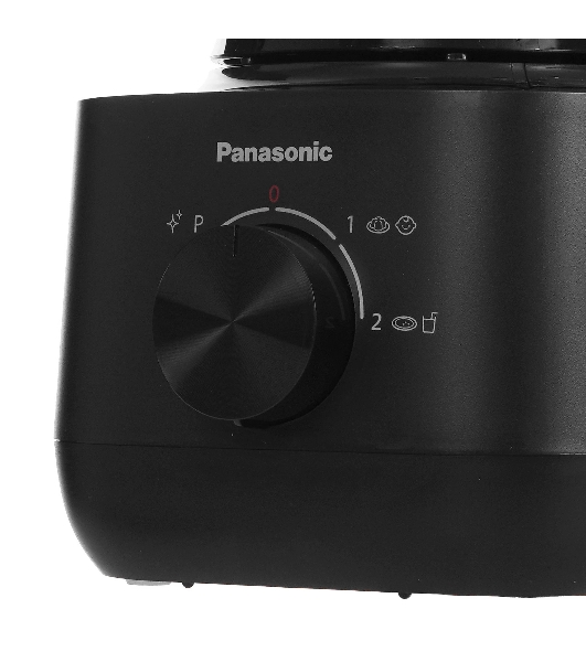 Блендер стационарный Panasonic MX-EG5311KTQ черный, 300 Вт, 2 скорости