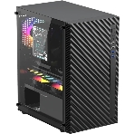 Корпус ACCORD ACC-508, Mini-Tower, чёрный, фото6