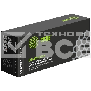 Картридж лазерный Cactus CS-W1335X W1335X черный (13700стр.) для HP LJ MFP M438n/M438dn/M438nda/M442dn/M443nda