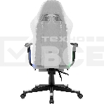 Кресло игровое Defender Watcher Белый, подсветка, полиуретан, фото2