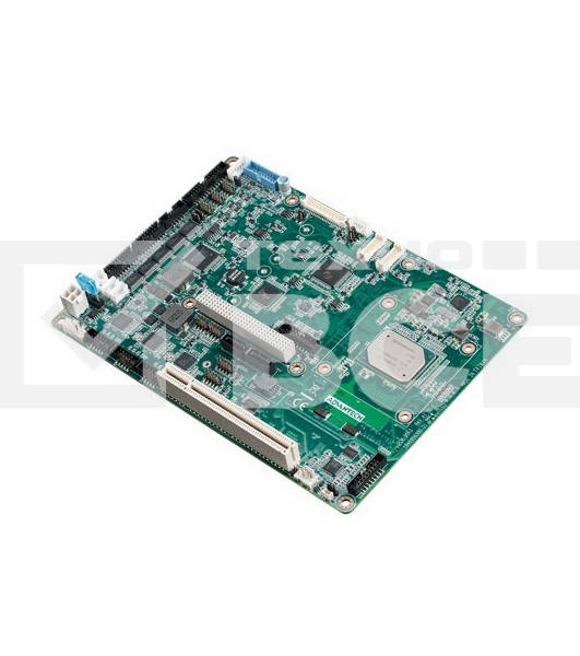Материнская плата с процессором Advantech PCM-9563N-S1A2, Intel Celeron N3350, формата 5.25'', 1 х DDR3L, с разъемами 2 х LAN, 2 x USB 3.0, 6 x USB 2.0, 1 x SATA III, 1 x mSATA, 4 x RS-232, 2 x RS-422/485, слотами расширения 1 x PCI, 1 x PCI-1 Advantech  