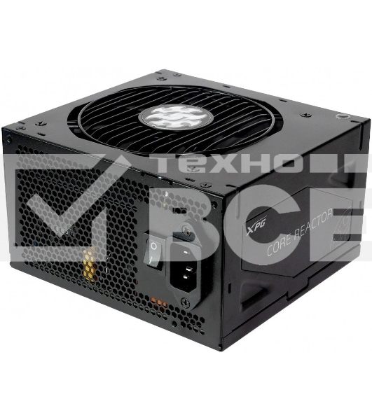 Блок питания XPG COREREACTORIIVE650G-BKCEU