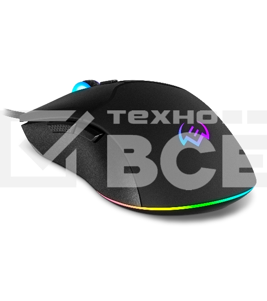 Мышь проводная SVEN RX-G840 черный, 7200 dpi, USB, кнопки - 6