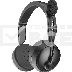 Наушники с микрофоном A4Tech BH230 черный мониторные BT оголовье (BH230 BLACK), фото5