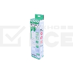 Бытовой удлинитель PowerCube, 2р с/з вык.,3USB, 3500 Вт, 16А, 1.9 м, 3*1,0 (белый) PC-4-2M, фото4