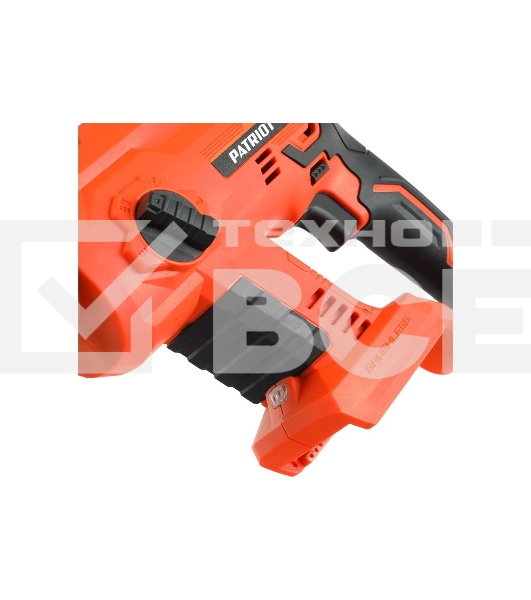 Перфоратор Аккумуляторный Бесщёточный PATRIOT RH 210Li UES, 1,7Дж, 0-1400об/мин., 0-4500уд/мин. (без аккумулятора и зарядного устройства)