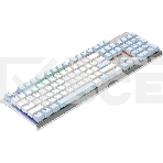 Клавиатура A4Tech Fstyler FS100 Neon проводная, USB, синий/белый, фото4