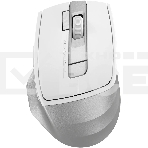 Мышь беспроводная A4Tech Fstyler FG45CS Air2 белый/серебристый, 2000 dpi, радиоканал, USB, кнопки - 7, фото 1