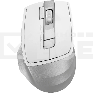 Мышь беспроводная A4Tech Fstyler FG45CS Air2 белый/серебристый, 2000 dpi, радиоканал, USB, кнопки - 7
