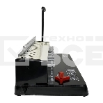 Переплетчик Office Kit B2116 A4/перф.13л.сшив/макс.450л./пластик.пруж. (4.5-45мм), фото5