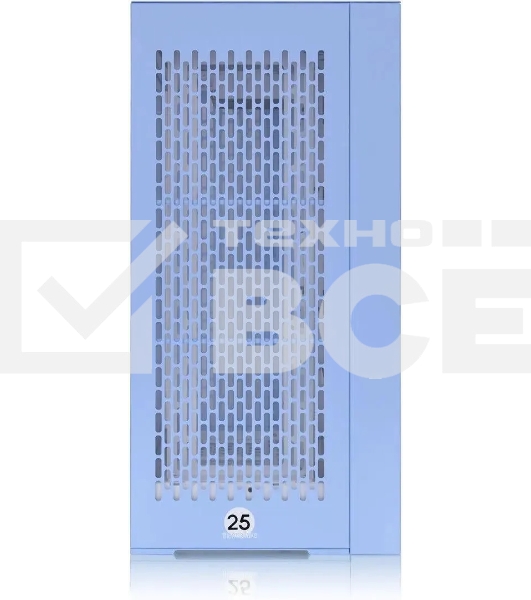 Корпус Thermaltake CTE E600MX Hydrangea синий без БП E-ATX 11x120mm 4x140mm 2xUSB3.0 audio bott PSU
