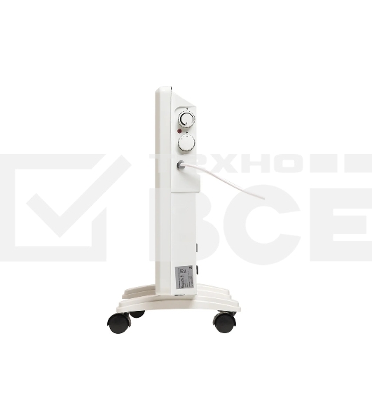 Конвектор Oasis KM-15 белый, 1500 Вт, 20 м2, термостат