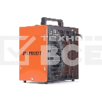 Тепловентилятор электрический Patriot PT Q 5S, оранжевый/черный, 3000 Вт, 25 м2, термостат, фото8