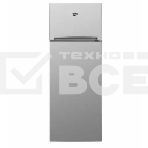 Холодильник Beko RDSK240M00G серый двухкамерный 177/46л морозилка сверху, капельная система, фото 1