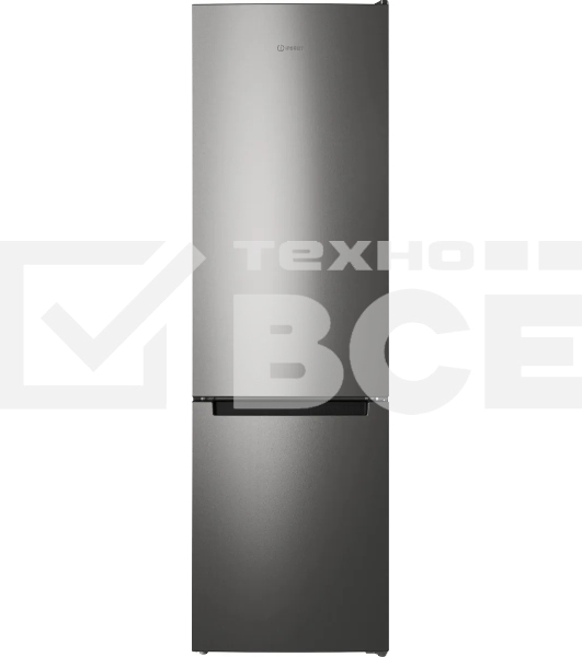 Холодильник Indesit ITS 4200 NG серый двухкамерный 247/78л морозилка снизу, No Frost