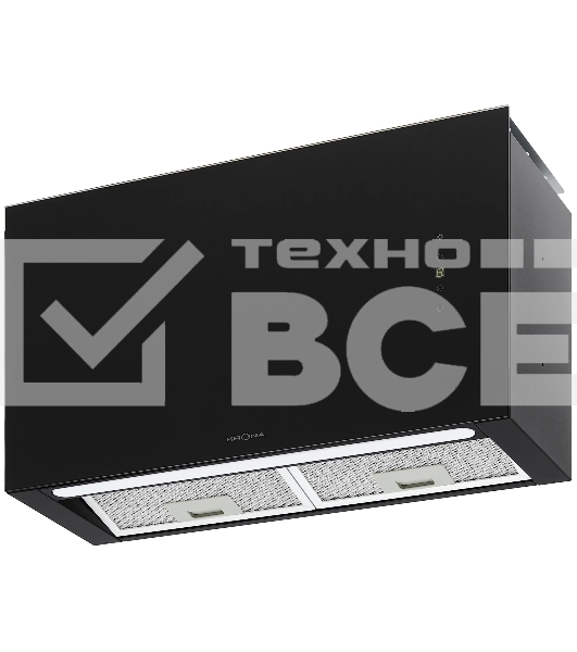 Вытяжка кухонная Krona SOPHIE 600 черный S