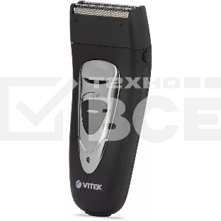 Бритва сетчатая Vitek VT-8269 реж.эл.:2 питан.:аккум. черный