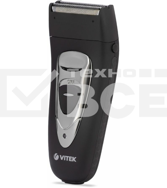 Бритва сетчатая Vitek VT-8269 реж.эл.:2 питан.:аккум. черный
