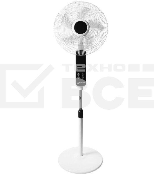 Вентилятор напольный Electrolux EFF-901N, черный/белый