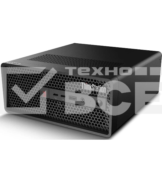 Компьютер Lenovo ThinkStation P3 Ultra, Intel Core i9 13900K, DDR5 32ГБ, 1ТБ(SSD), CR, Windows 11 Professional, черный