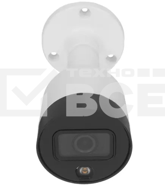 Уличная цилиндрическая IP-видеокамера Dahua DH-IPC-HFW1439SP-A-LED-0280B-S4, Full-color 4Мп, 1/3” CMOS, объектив 2.8мм, LED-подсветка до 30м, IP67, корпус: металл