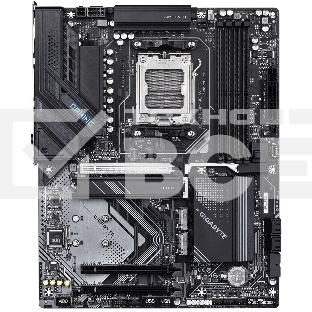 Материнская плата GIGABYTE X870 GAMING WIFI6, AM5, AMD X870, 4xDDR5, 4xSATA, 3xM.2, 1xPCIe 5.0 x16, 2xPCIe 3.0 x1, 1xHDMI, 2xUSB-C (DisplayPort Alt Mode), 1x2.5Gb LAN, Wi-Fi 6, Bluetooth 5.3, 2xUSB-C 40Gbps, 1xUSB-A 10Gbps, 3xUSB-A 5Gbps, 4xUSB-A 2.0, 3x3