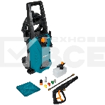 Мойка высокого давления Bort BHR-2300-PRO 93416299 2300 Вт, максимальное давление 170 бар, рабочее давление 130 бар, 8 л/мин, 7.4 кг, набор акссесуаров 10 шт, фото 1