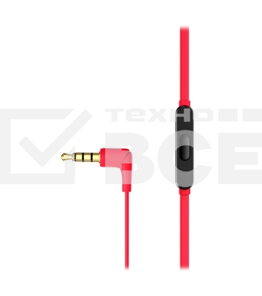 Наушники проводные HyperX Cloud Earbuds II красный