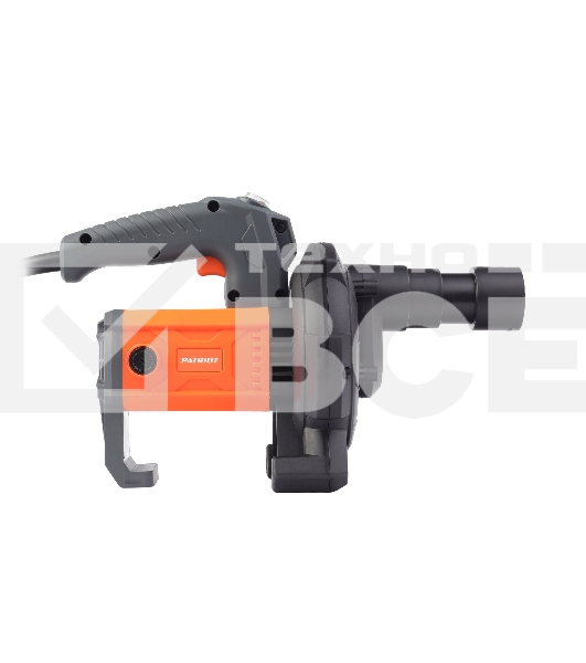 Система удаления пыли и стружки PATRIOT DSS-60 Expert, 750 Вт., мешок 60 л, совместима с шлангами диам. 32мм, компактная, 2,2 кг, кейс