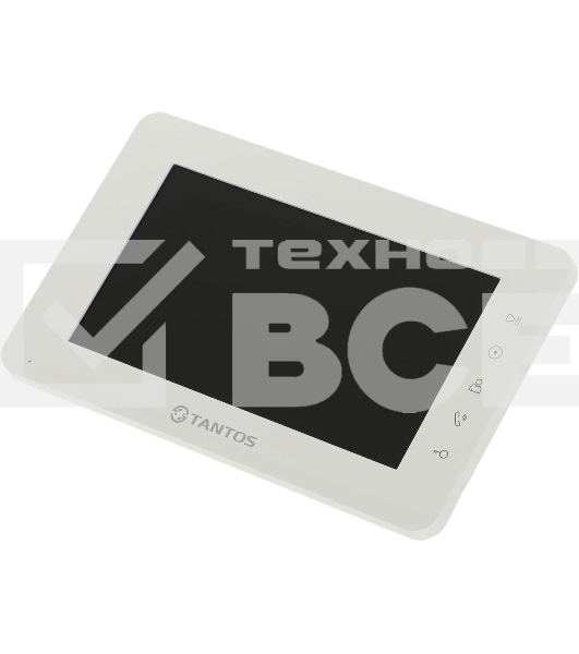 Видеодомофон Tantos Mia HD, белый, 00-00162133
