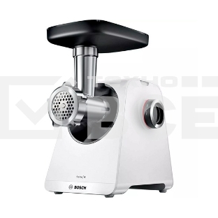 Мясорубка Bosch MFWS420W, 1900W, белый