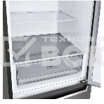 Холодильник LG GC-B459SLCL графит двухкамерный инвертер 247/127л морозилка снизу, No Frost, фото9