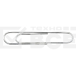 Скрепки Silwerhof никель 50мм (упаковка: 50шт) картонная коробка, фото2