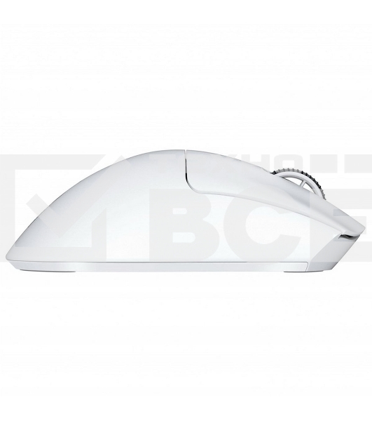 Мышь беспроводная/проводная Razer DeathAdder V3 Pro белый, 30000 dpi, радиоканал, USB, кнопки - 5