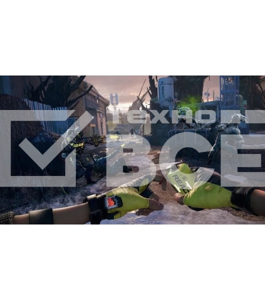 Игра для PS4 PlayStation Tom Clancy`s Rainbow Six: Эвакуация. Deluxe Editio (16+) (RUS)