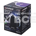 Чайник электрический Endever Skyline KR-256S 2200Вт, 1.7 л, черный, 6 шт/уп, фото6