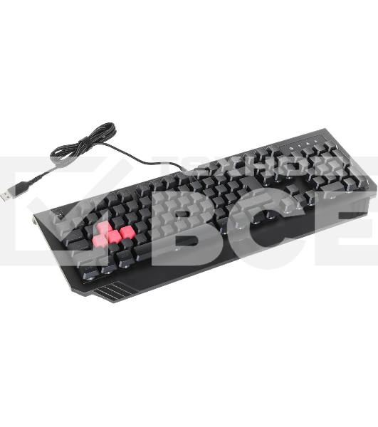 Клавиатура A4Tech Bloody B120N проводная USB черный