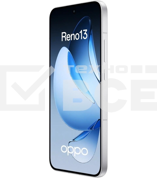 Смартфон Oppo Reno 13 5G CPH2689 12/512 белый