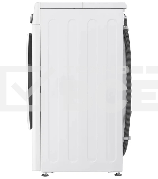 Стиральная машина LG F2V5HS0W / LG AIDD белый, загрузка фронтальная 7 кг, 1200 об/мин., класс: A
