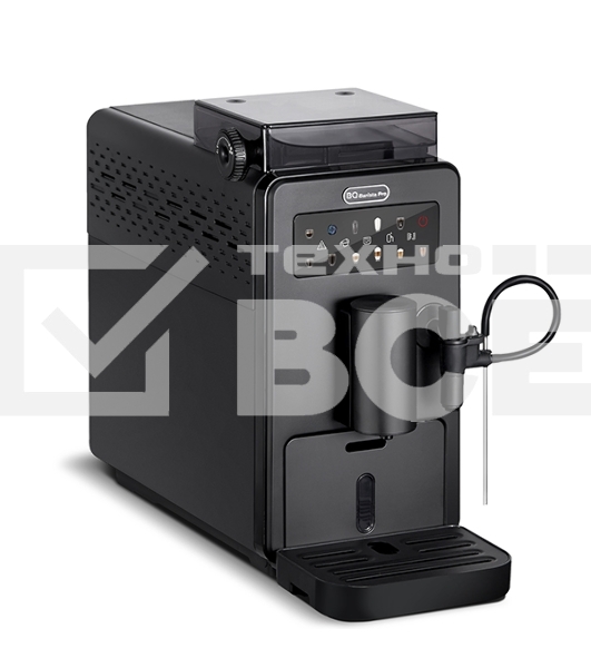 Кофемашина автоматическая BQ CM9003 чёрный, исп. кофе - зерновой, 2 л,  1450 Вт, 15 бар