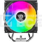 Кулер для процессора ID-COOLING FROZN A410 SE ARGB черный 120мм алюминий+медь 2000rpm 27.2db 180W 152мм, фото5